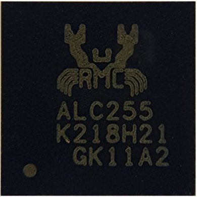 ALC255-CG-KIT5X CI ALC255 audio Realtek 4CH classe D QFN48 (Kit 5x)