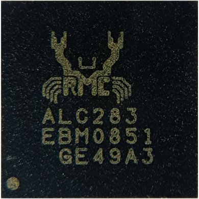 ALC283 CI driver de áudio Realtek QFN48 SMD (Kit 3x)