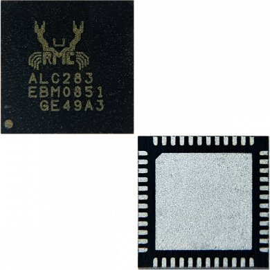 ALC283 CI driver de áudio Realtek QFN48 SMD (Kit 3x)