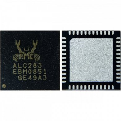 ALC283 CI driver de áudio Realtek QFN48 SMD (Kit 3x)