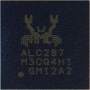 Ci Audio Codec ALC287-CG Realtek SMD QFN-48 Datacode: 03082023