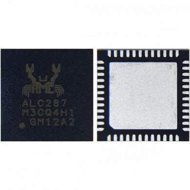 ALC287 Ci Audio Codec ALC287-CG Realtek SMD QFN-48