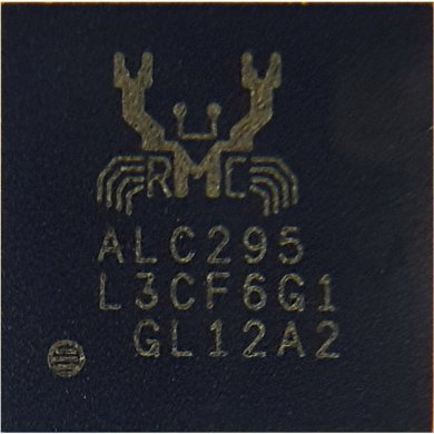 ALC295 Ci Audio Codec ALC295-CG Realtek SMD QFN-48