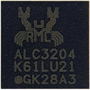 Ci ALC3204 audio Realtek QFN40 SMD 