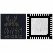 Ci ALC3204 audio Realtek QFN40 SMD 