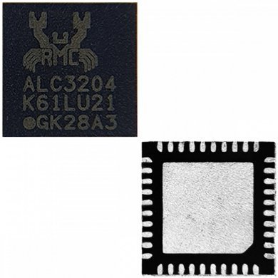 ALC3204-CG Ci ALC3204 audio Realtek QFN40 SMD