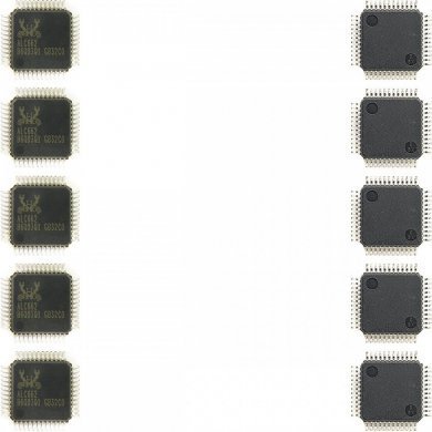 ALC662-VD0-GR CI ALC662 driver de áudio LQFP48 SMD (Kit 5x und)