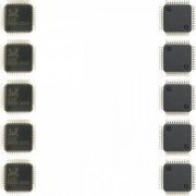 CI ALC662 driver de áudio LQFP48 SMD (Kit 5x und) Kit com 5 unidades