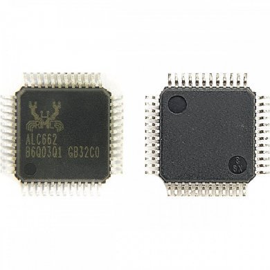 CI ALC662 driver de áudio LQFP48 SMD (Kit 5x und)