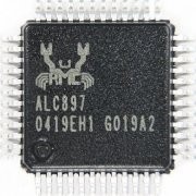 Ci de Audio 7.1 Canais Realtek ALC897 LQFP-48 