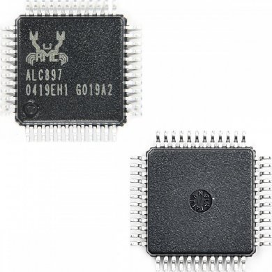 Ci de Audio 7.1 Canais Realtek ALC897 LQFP-48