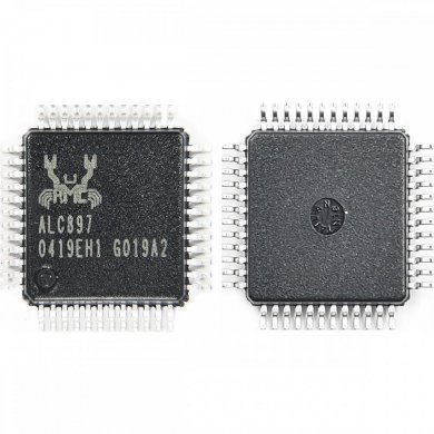 Ci de Audio 7.1 Canais Realtek ALC897 LQFP-48
