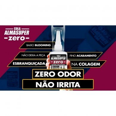 Cola almasuper zero odor 20g