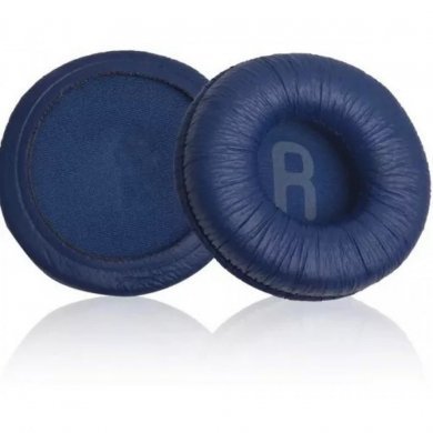 ALMOFADAS-TN-AZL Par de almofadas compatível com fone JBL azul