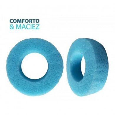 ALMOFADAS-TN-PTO Par de almofadas compatível com fone JBL preto