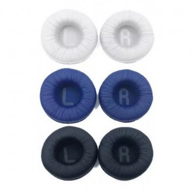 ALMOFADAS-TN-PTO Par de almofadas compatível com fone JBL preto