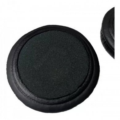 ALMOFADAS-TN-PTO Par de almofadas compatível com fone JBL preto