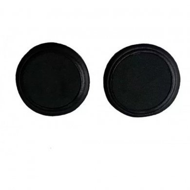 ALMOFADAS-TN-PTO Par de almofadas compatível com fone JBL preto