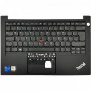 Carcaça Palmrest Lenovo E14 Gen 2 Acompanha teclado e trackpoint
