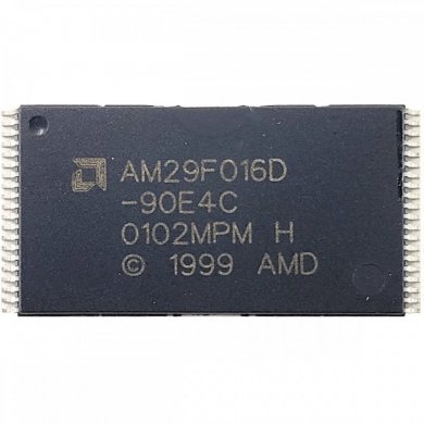 AM29F016D-90E4C Memoria Flash NOR 16Mb AM29F016D SMD TSOP-48