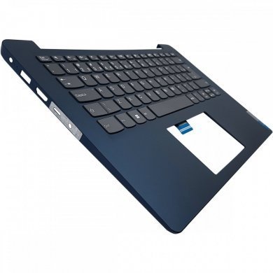 AM2JA000100 Carcaça palmrest Lenovo Ideapad 1i 14 azul escuro