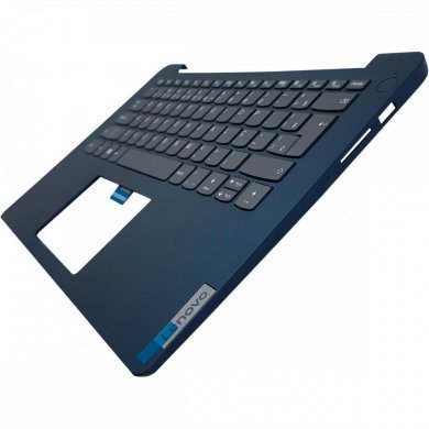 AM2JA000100 Carcaça palmrest Lenovo Ideapad 1i 14 azul escuro