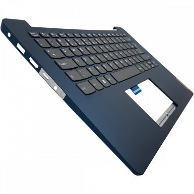 Carcaça palmrest Lenovo Ideapad 1i 14 azul escuro