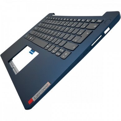 Carcaça palmrest Lenovo Ideapad 1i 14 azul escuro