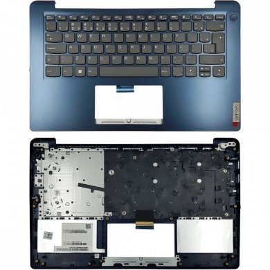 Carcaça palmrest Lenovo Ideapad 1i 14 azul escuro