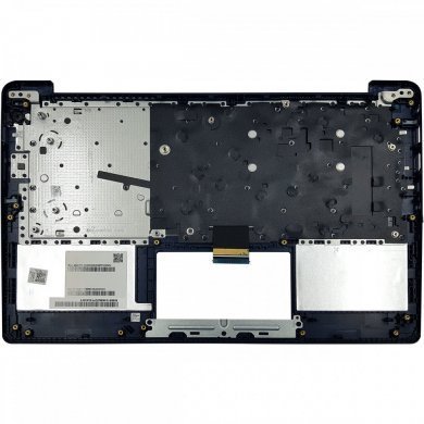 Carcaça palmrest Lenovo Ideapad 1i 14 azul escuro