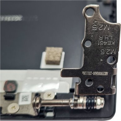 Carcaça e dobradiças da tela Lenovo Thinkpad E14 Gen 5