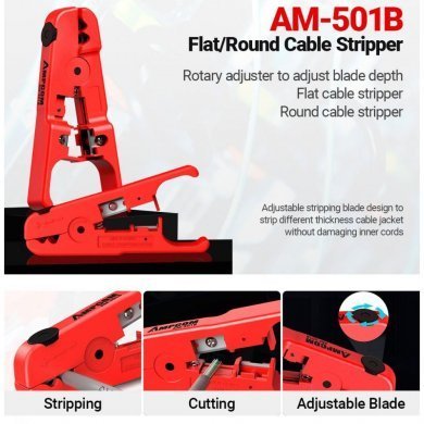 AM5688 AMPCOM KIT INSTALADOR DE REDE PROFESSIONAL