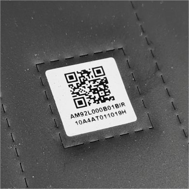 AM92L000B01 Cover blindagem metálica DDR5 SODIMM para Notebook Acer
