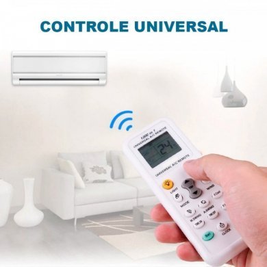 Controle remoto universal para Ar Condicionado