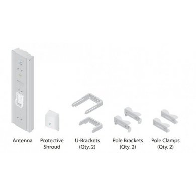 AM-5AC22-45 Ubiquiti Antena Airmax 5Ghz 22dBi