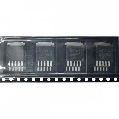 4x Regulador Tensão 1.5A CMOS LDO AME8816 ADJ