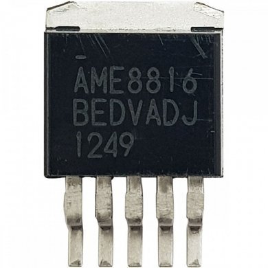 4x Regulador Tensão 1.5A CMOS LDO AME8816 ADJ