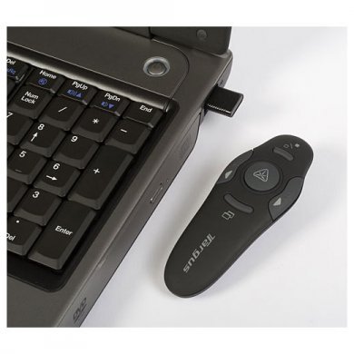 Apresentador Multimídia Wireless Targus AMP03US USB 2.4GHz com A