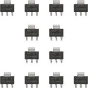 12x Regulador de Tensão AMS1117-1.5V SOT-223 Input 1 ...