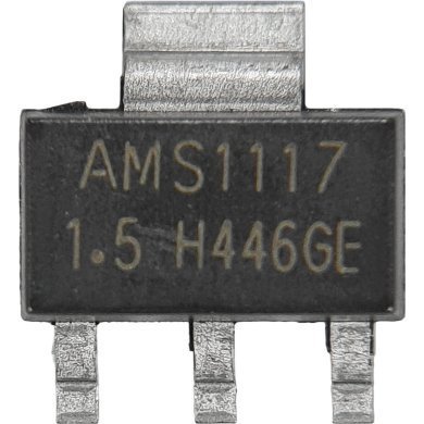 AMS1117-1.5 12x Regulador de Tensão AMS1117-1.5V