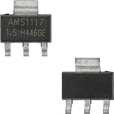 AMS1117-1.5 12x Regulador de Tensão AMS1117-1.5V