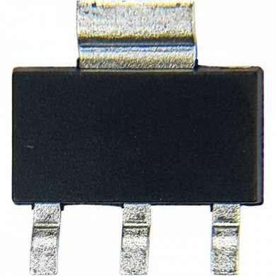 10x Regulador de Tensão AMS1117-3.3V 1A SOT-223