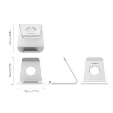 AMS1-SV Baseus Suporte de Mesa Orico em Alumínio