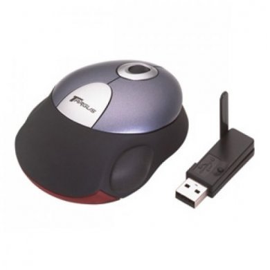 AMW01US Targus Mouse Wireless Stow-N-Go 800dpi Recarr