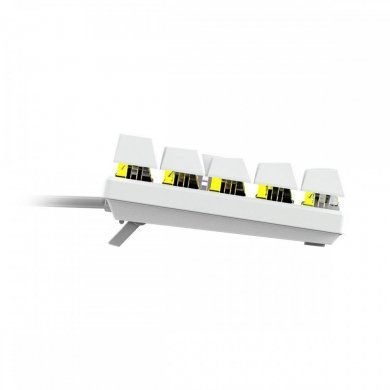 Vinik teclado mecânico Anihi White 60% switch red