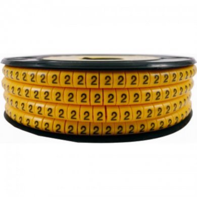 ANL6mm-5000 Kit Anilha para Rede 0 a 9 com 5000 und