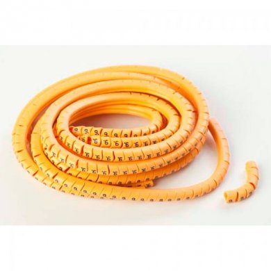 ANL6mm-5000 Kit Anilha para Rede 0 a 9 com 5000 und