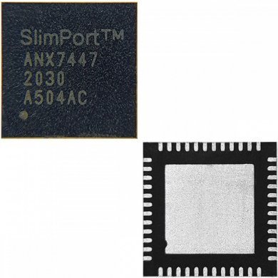 CI ANX7447 controlador de porta USB-C QFN48 SMD
