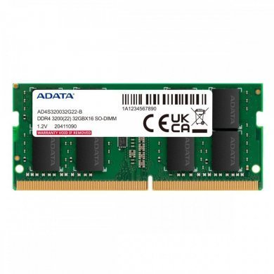 AO1P32NCST2-B85S ADATA memória 16GB DDR4 3200MHz SODIMM