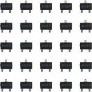 Kit 25x Mosfet N-Channel 30V 5.8A SOT23 marcação no componente: A0HE, A09T (Kit com 25 unidades)